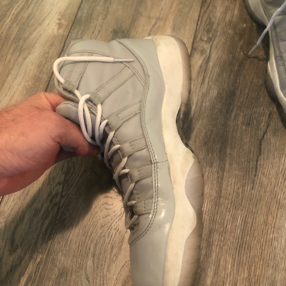 Jordan 11 Retro Cool Grey 2001 Shoes Men’s 9 Nice. - Picture 3 of 12
